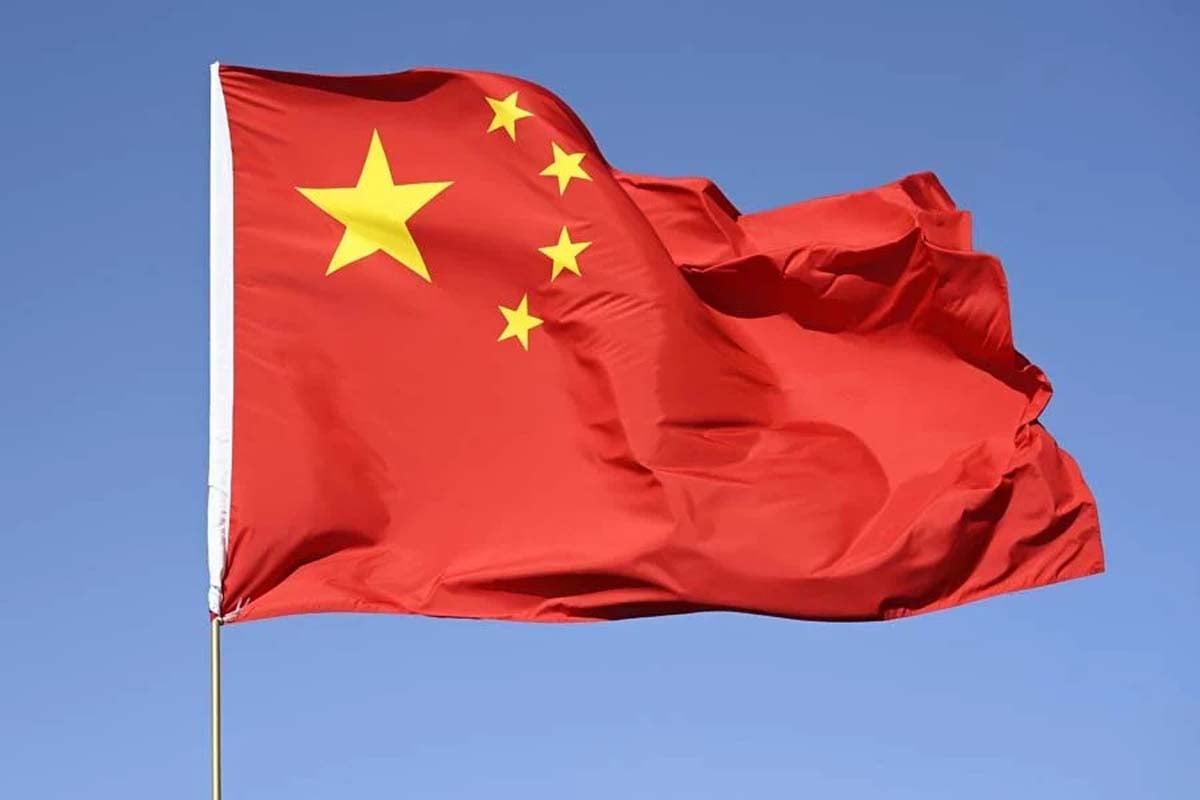中国の国旗（画像：Pexels）