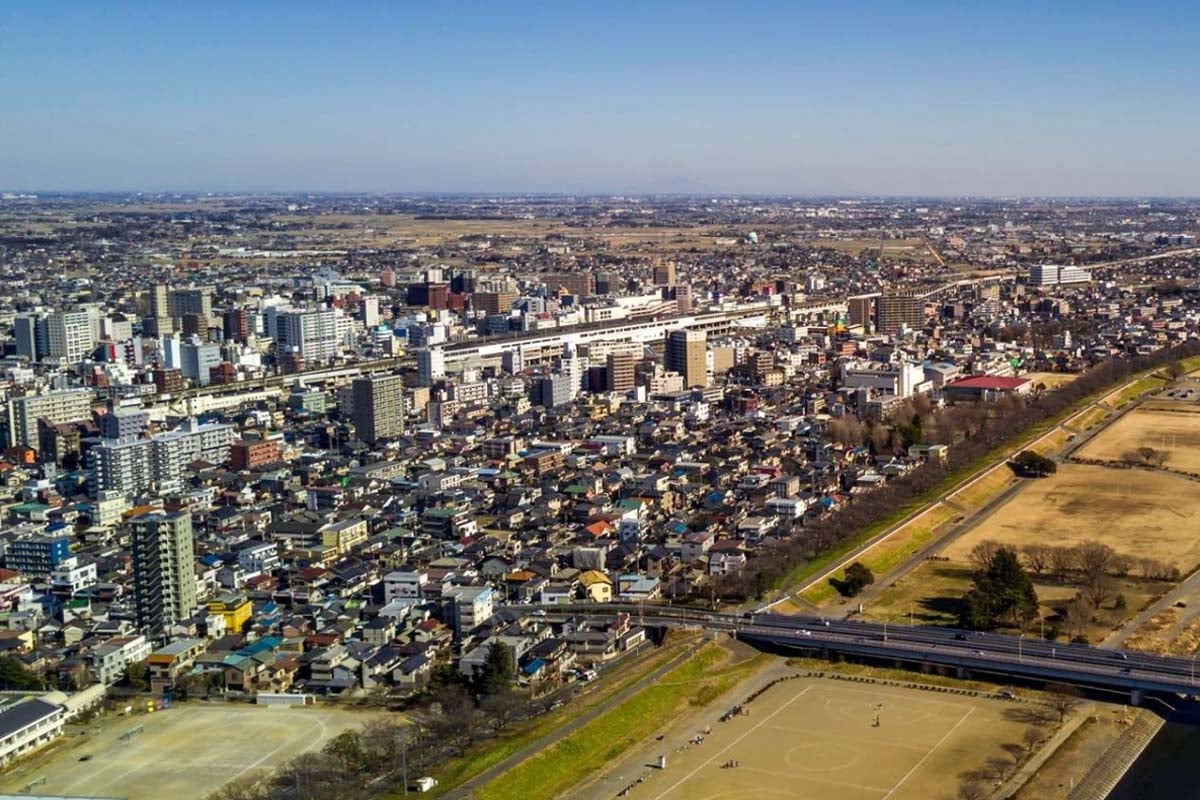 熊谷市（画像：写真AC）