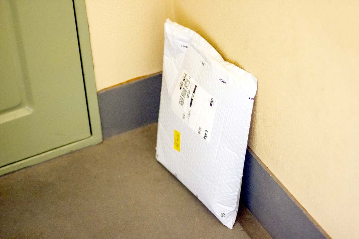 置き配イメージ（画像：写真AC）