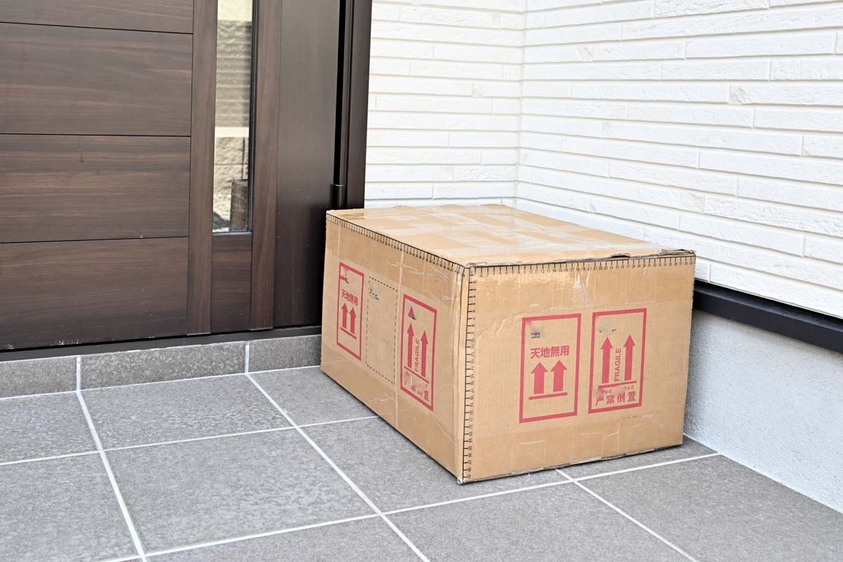 置き配イメージ（画像：写真AC）