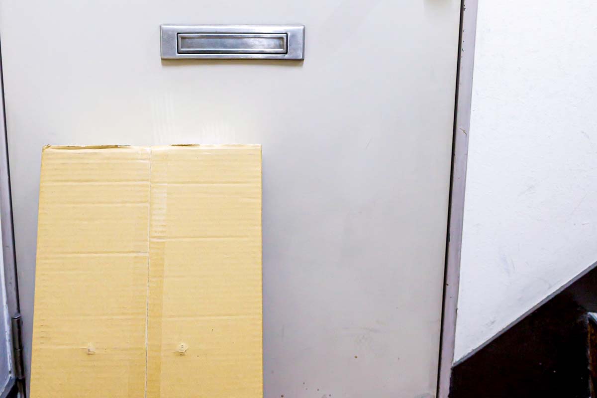 置き配イメージ（画像：写真AC）