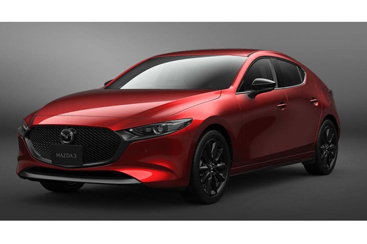 マツダ・MAZDA3（画像：マツダ）