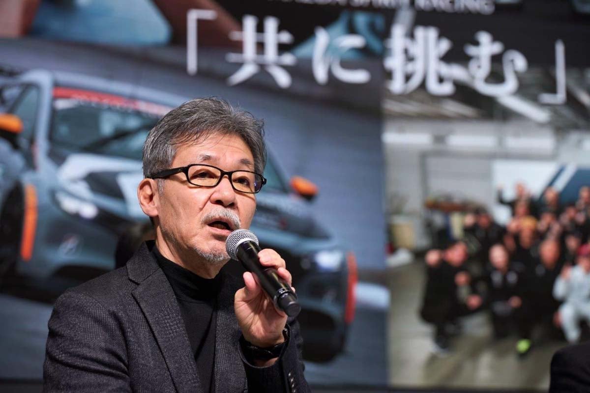 前田育男氏（画像：マツダ）