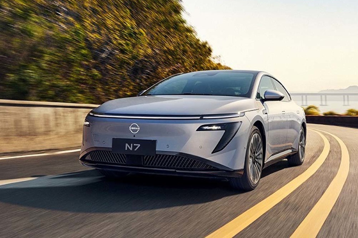 日産自動車・N7（画像：日産）