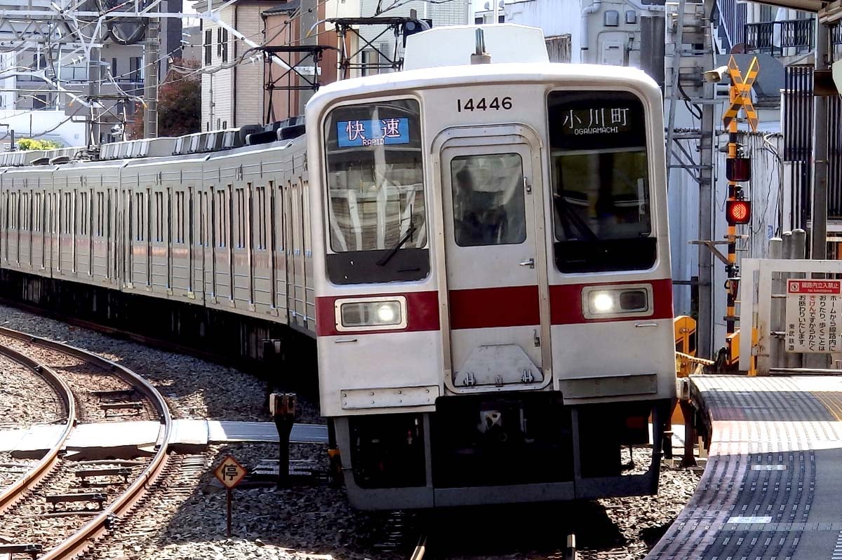 東武東上線（画像：写真AC）