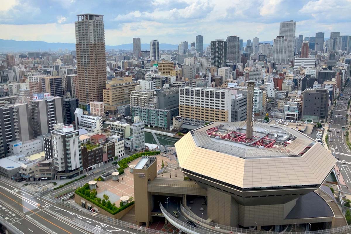 大阪市の街並（画像：写真AC）