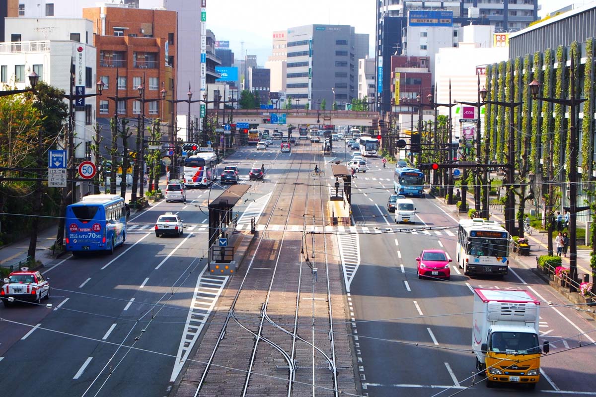 熊本市内（画像：写真AC）