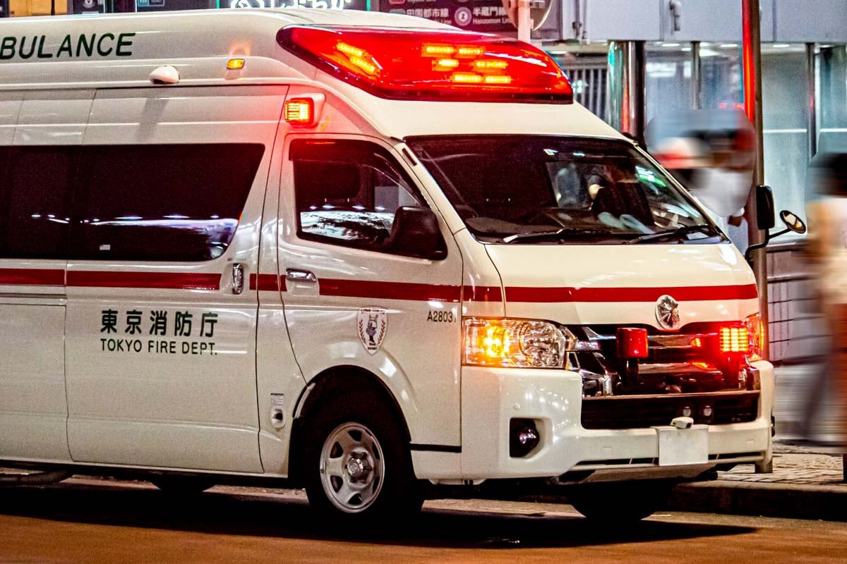 救急車(画像:写真AC)