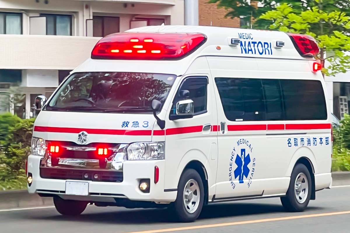 救急車（画像：写真AC）