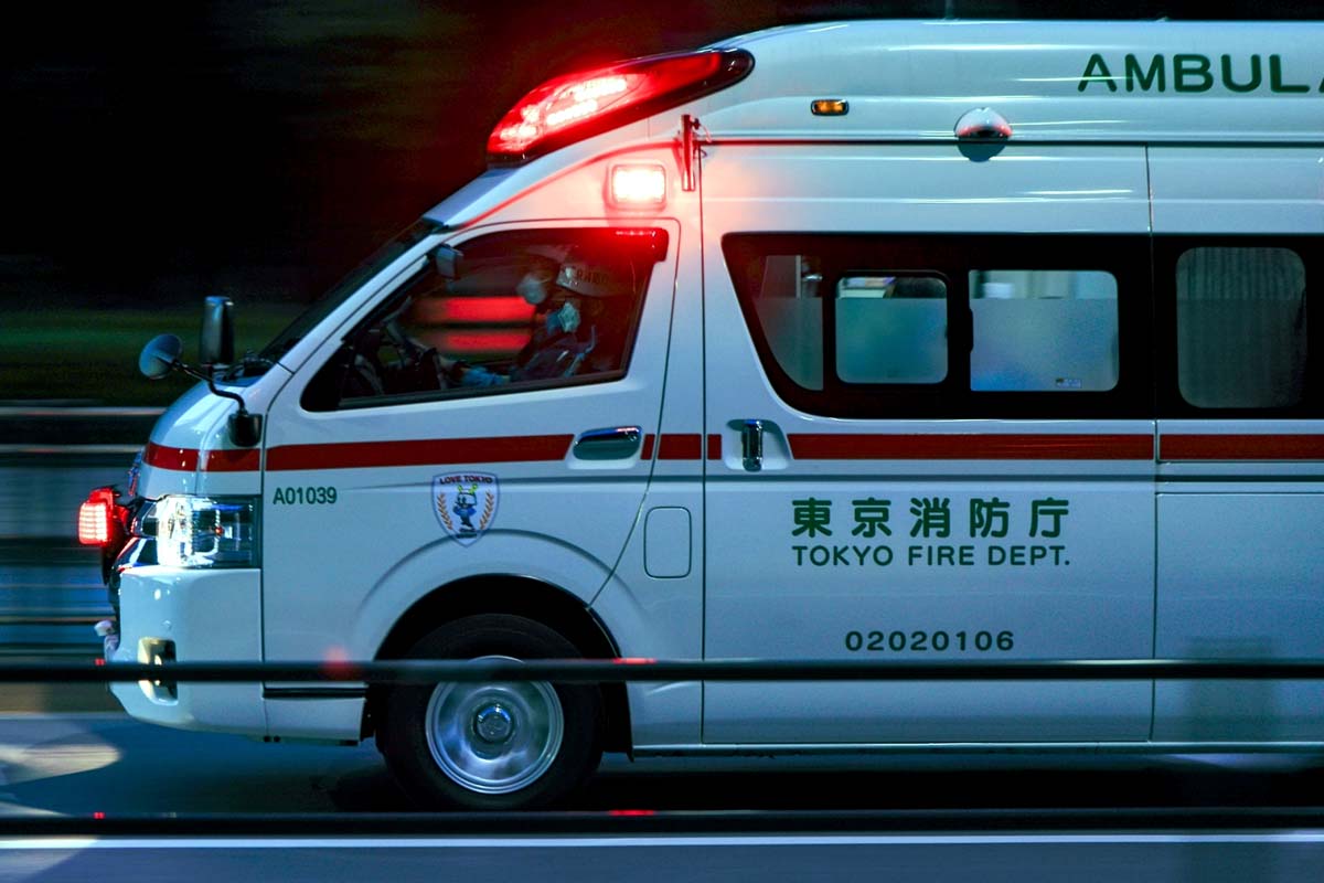 救急車（画像：写真AC）