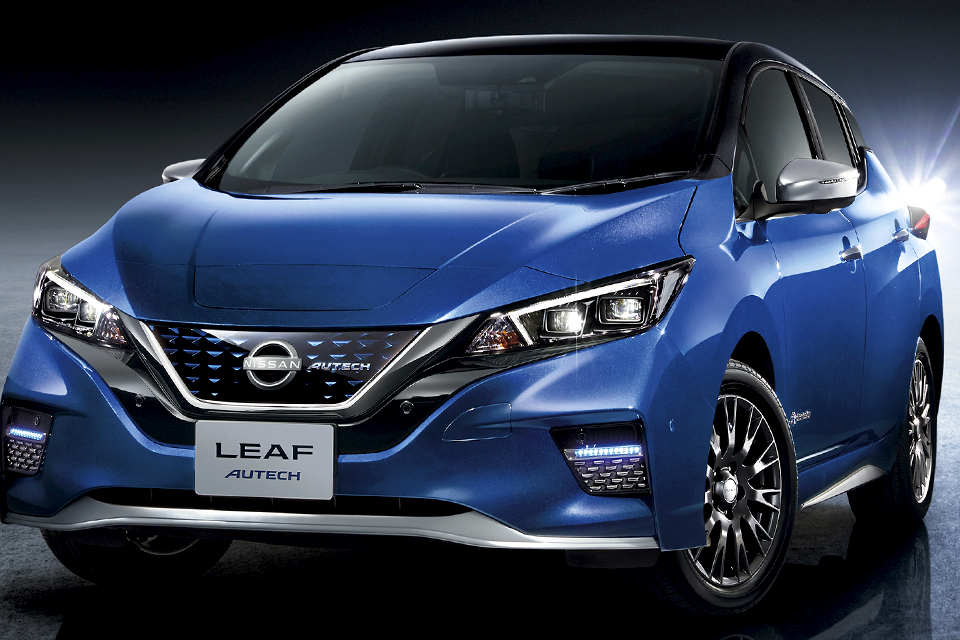 日産リーフ AUTECH（画像：AUTECH）