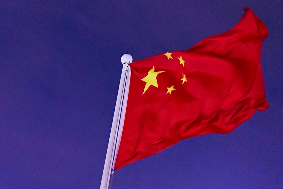 中国国旗（画像：写真AC）