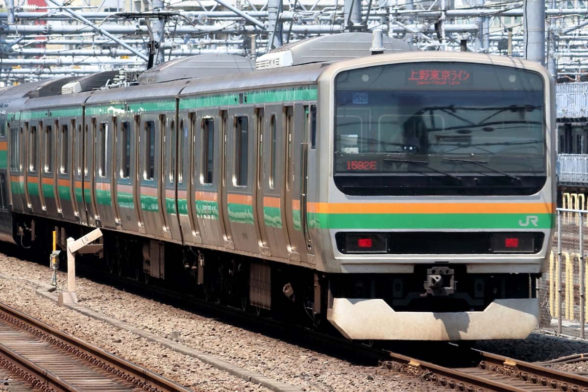 上野東京ライン（画像：写真AC）