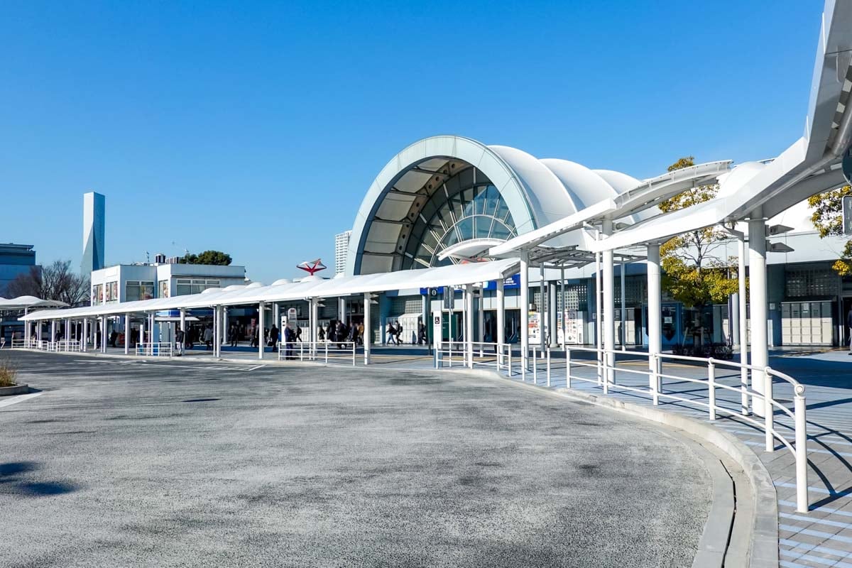 国際展示場駅（画像：写真AC）