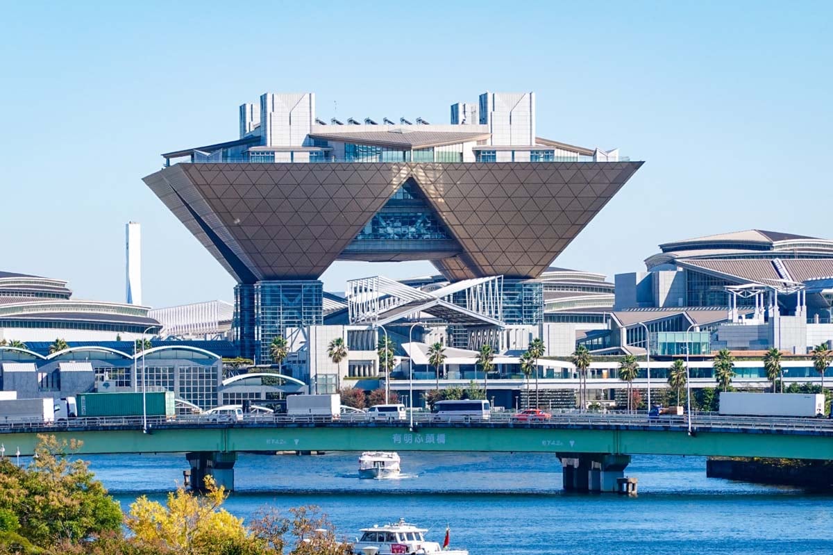 東京ビッグサイト（画像：写真AC）