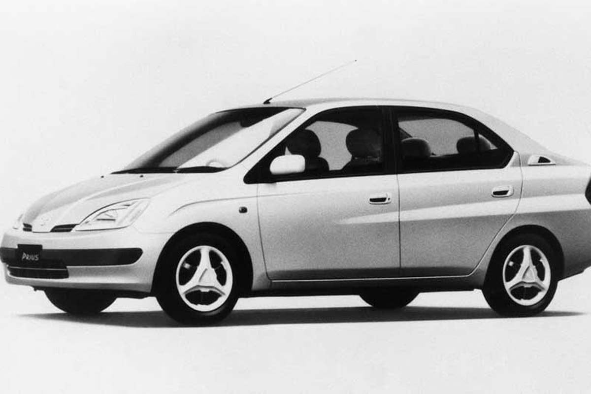 初代プリウス（画像：時事）