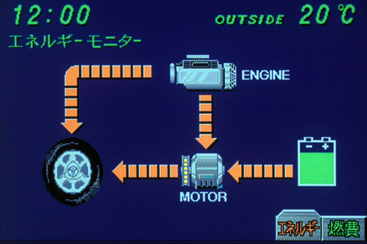 初代プリウス（画像：トヨタ自動車）
