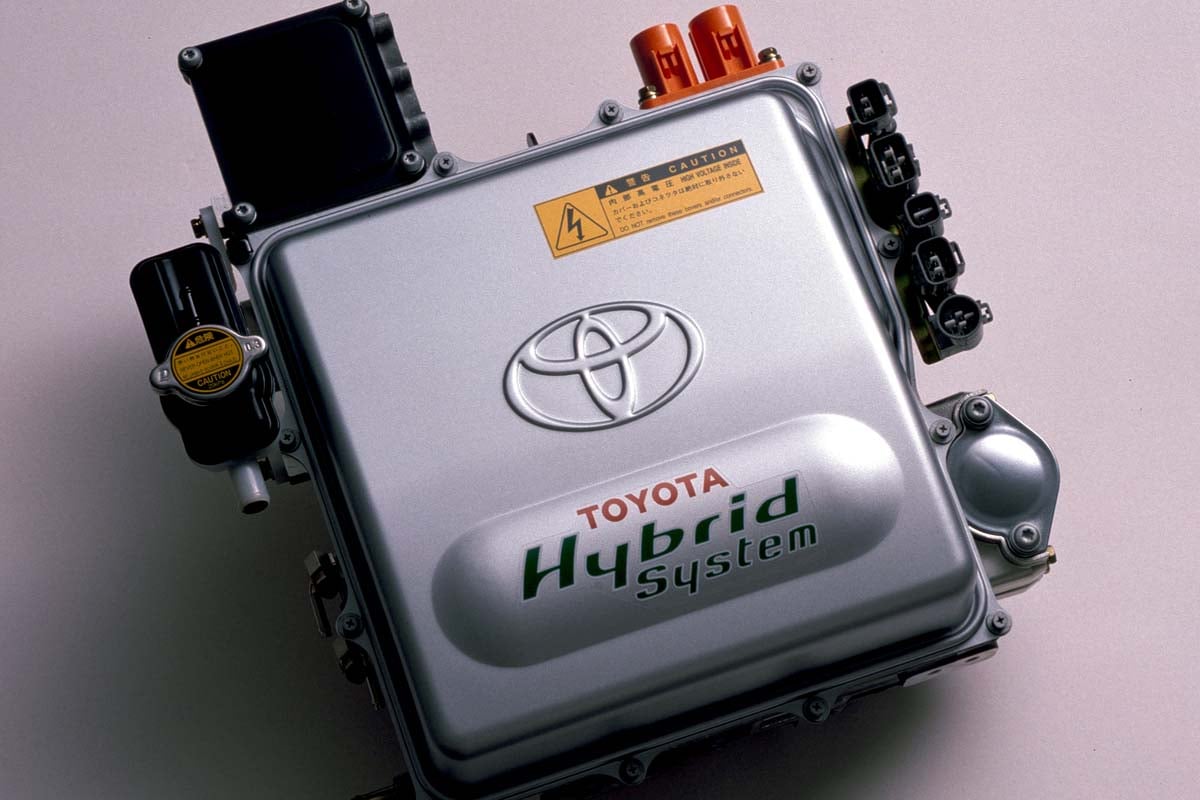 初代プリウス（画像：トヨタ自動車）