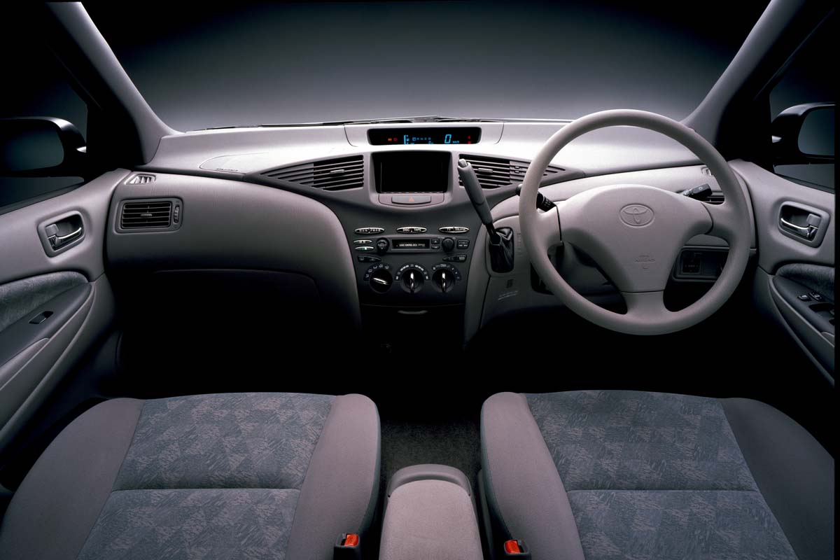 初代プリウス（画像：トヨタ自動車）