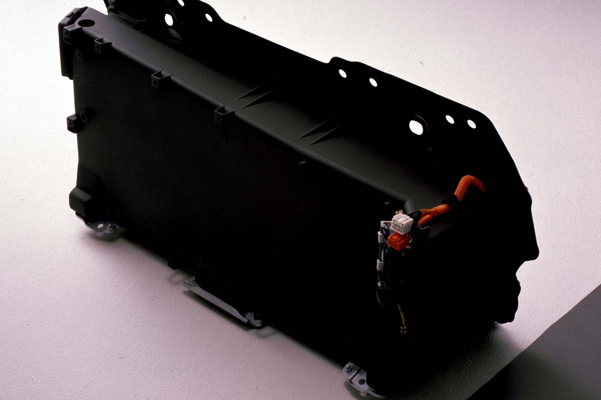 初代プリウス（画像：トヨタ自動車）