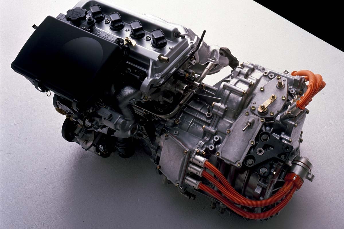 初代プリウス（画像：トヨタ自動車）