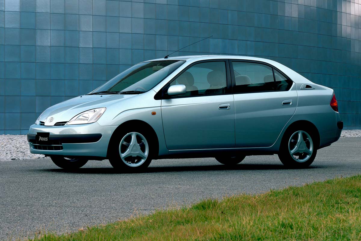 初代プリウス（画像：トヨタ自動車）
