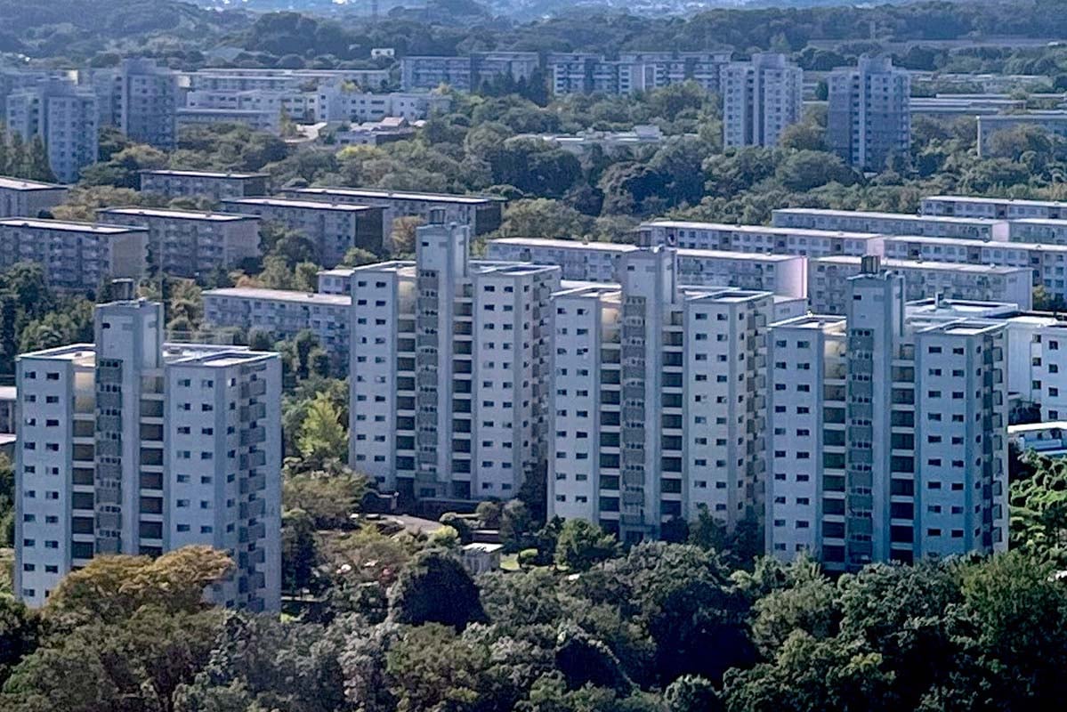 多摩ニュータウン（画像：写真AC）