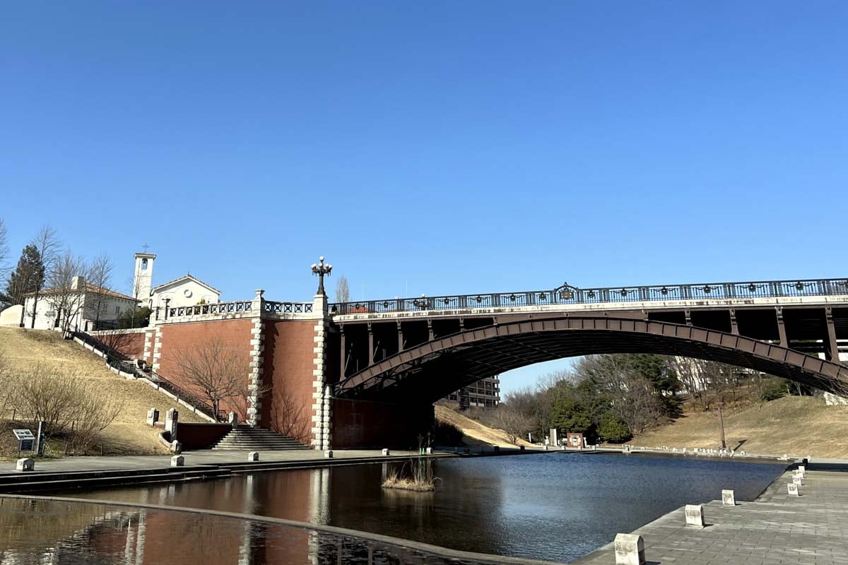 長池見附橋（画像：写真AC）