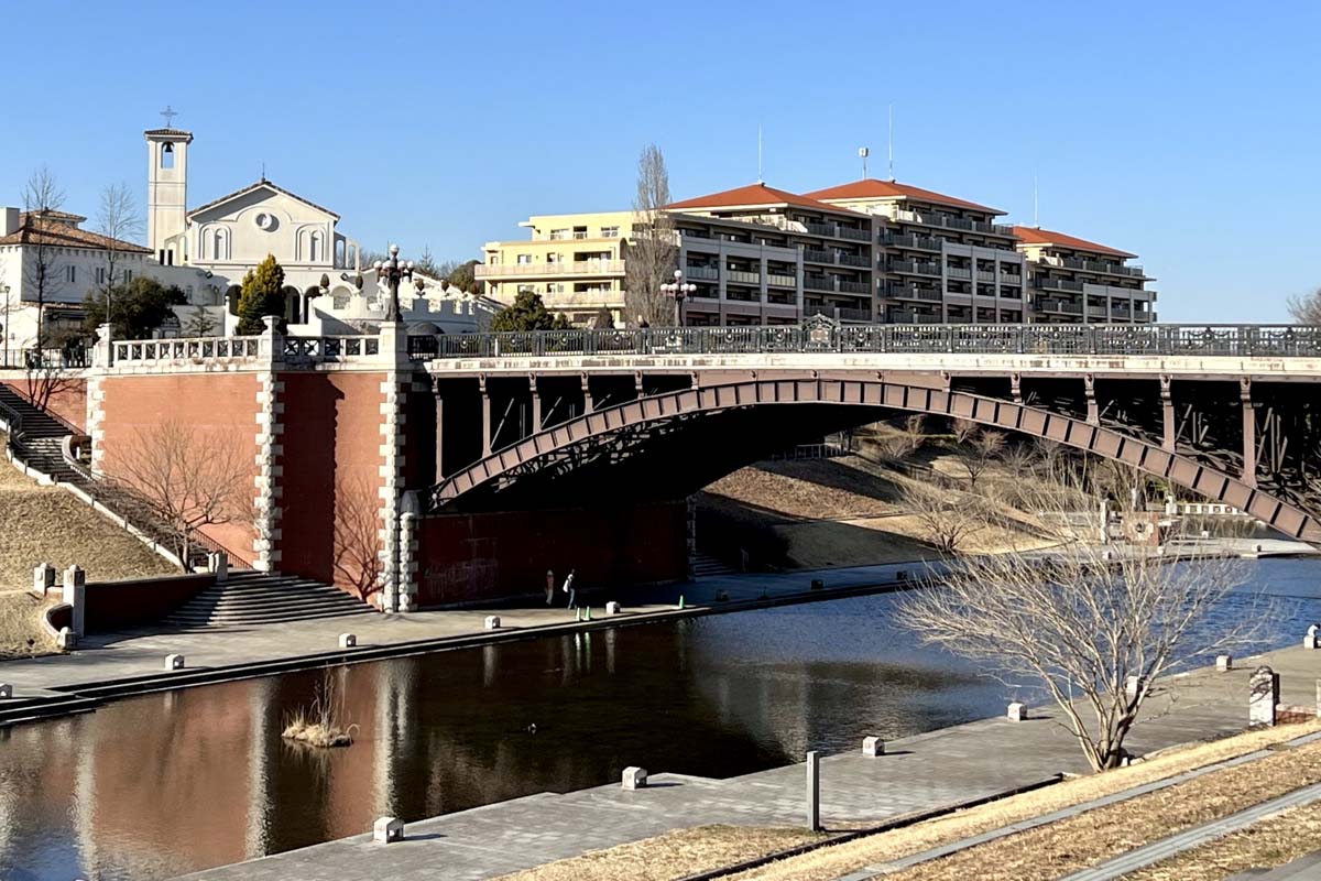 長池見附橋（画像：写真AC）