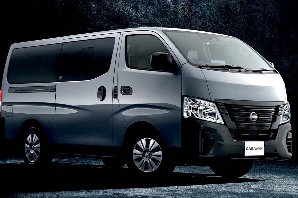日産キャラバン・プレミアムGX Outdoor Black Edition(2WD・ガソリン)(画像:日産自動車)