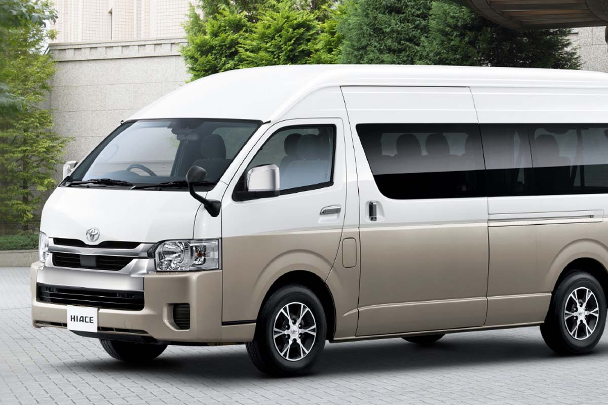 トヨタ・ハイエースワゴン（画像：トヨタ自動車）