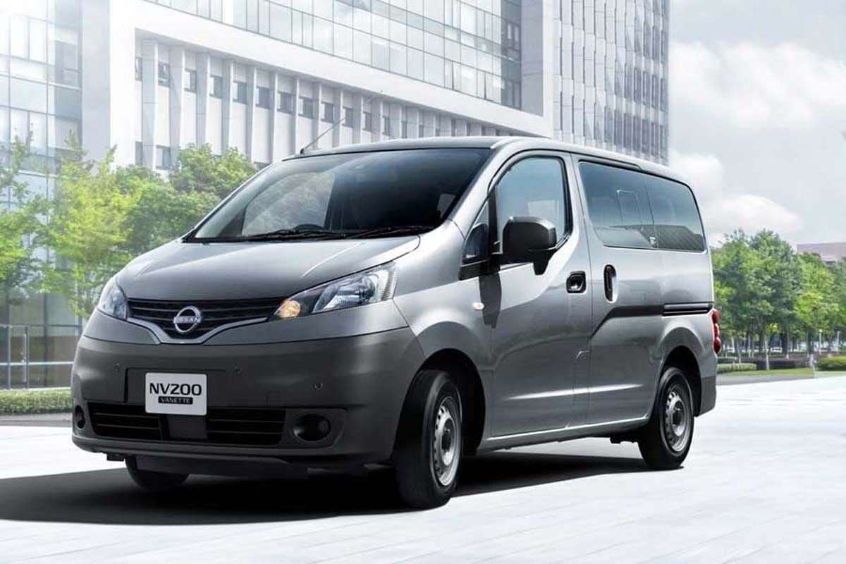 日産・NV200バネット（画像：日産自動車）