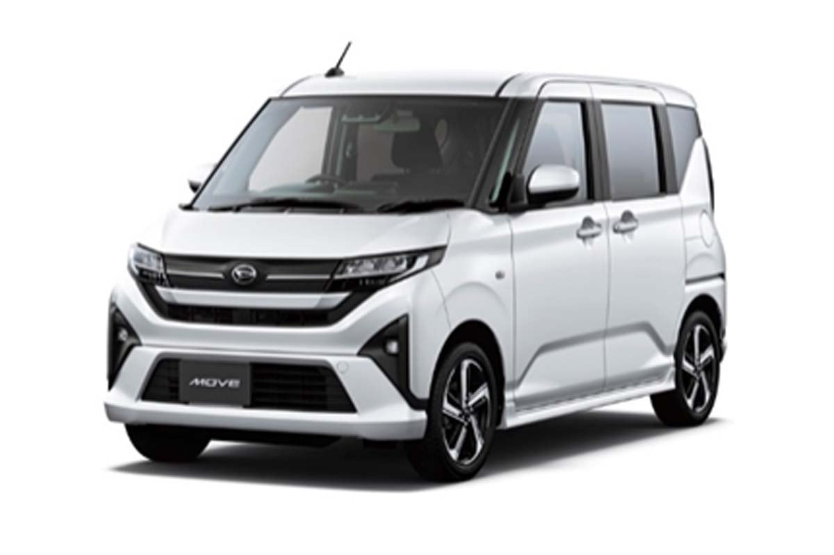 新型ムーヴ（画像：ダイハツ工業）