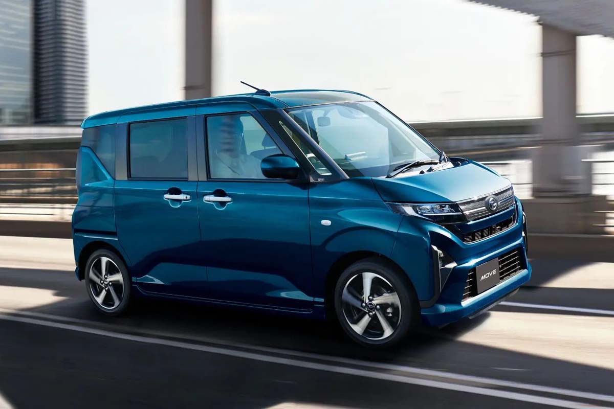 ダイハツ・新型ムーヴ（画像：ダイハツ工業）