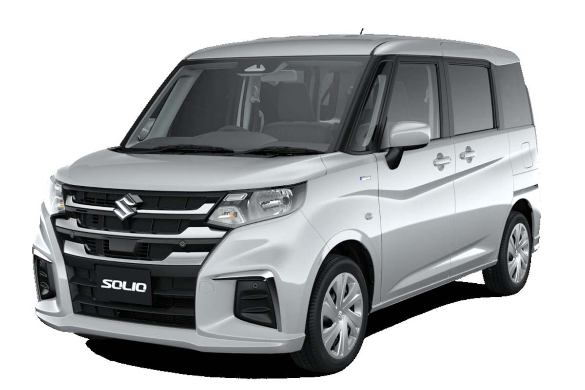 ソリオ(画像:スズキ)