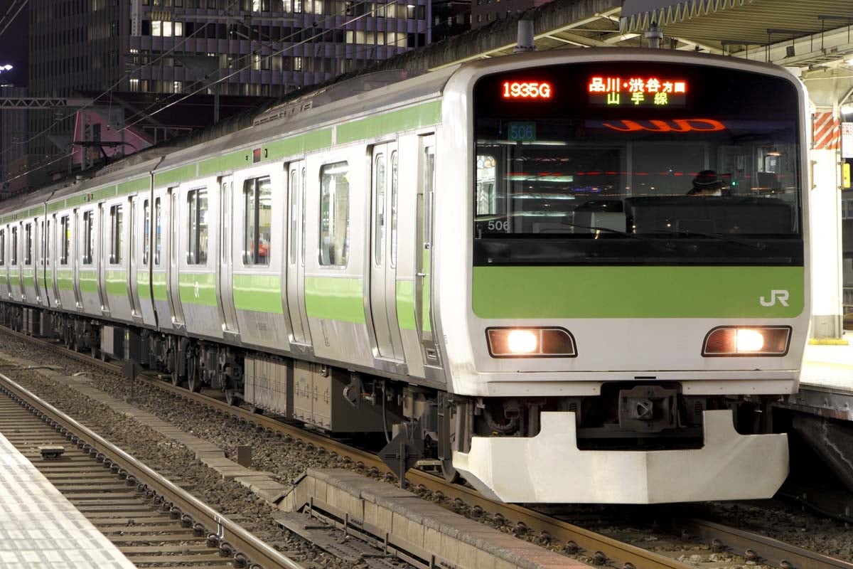 山手線（画像：写真AC）