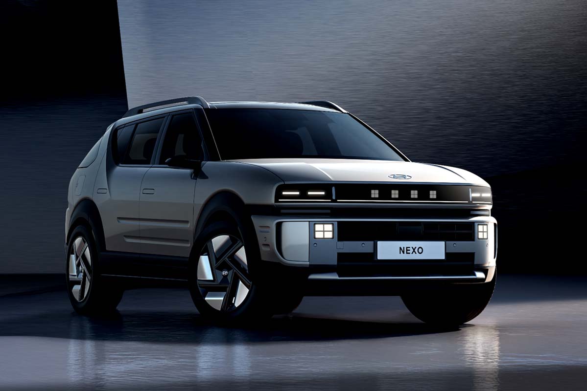 現代自動車・NEXO（画像：ヒョンデジャパン）