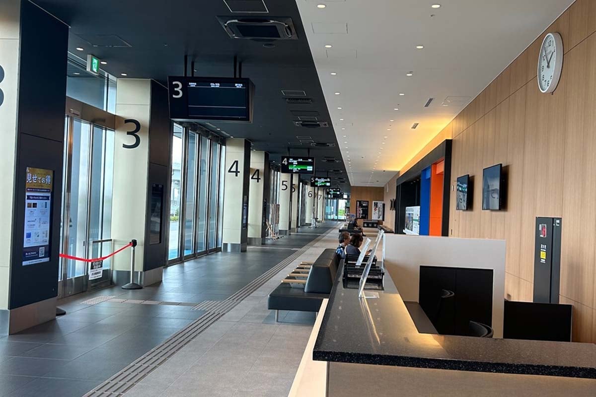 筆者が撮影した様子（画像：宮田直太郎）