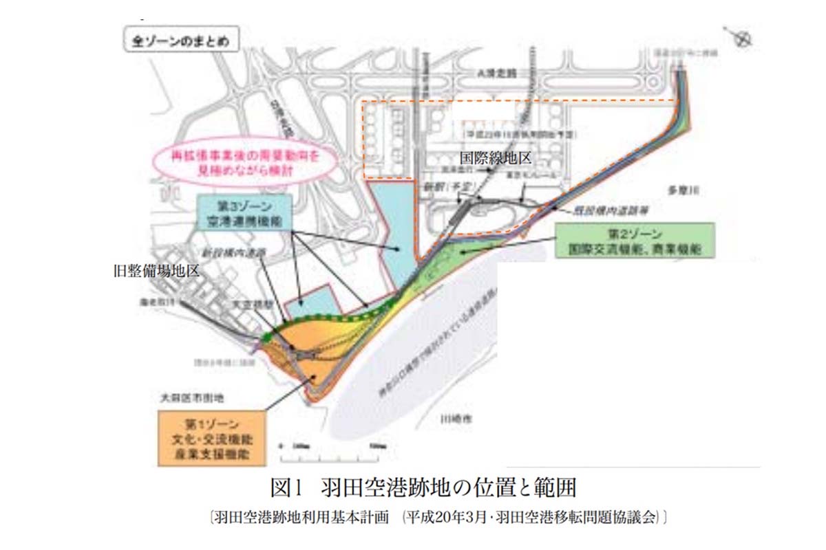 三つの空き地（画像：宮田直太郎）