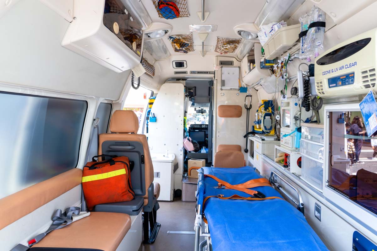 救急車（画像：写真AC）