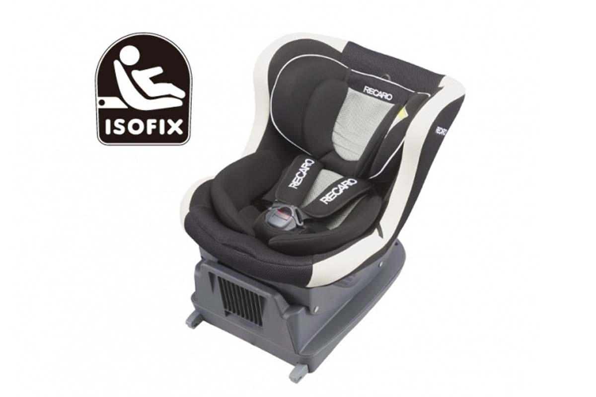 ISOFIX対応のチャイルドシート「RECARO Start iZ」(画像:レカロチャイルドセーフティ)