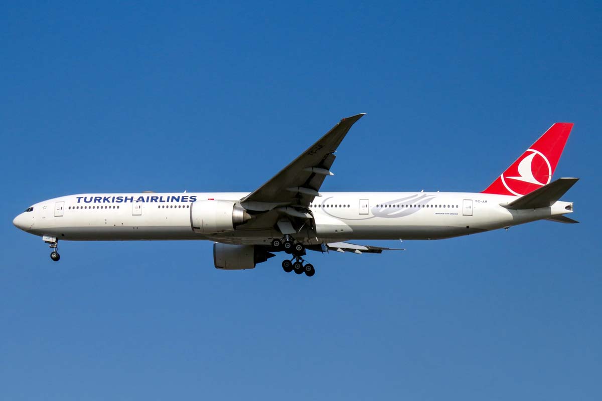 ボーイング777-300ER（画像：N509FZ）
