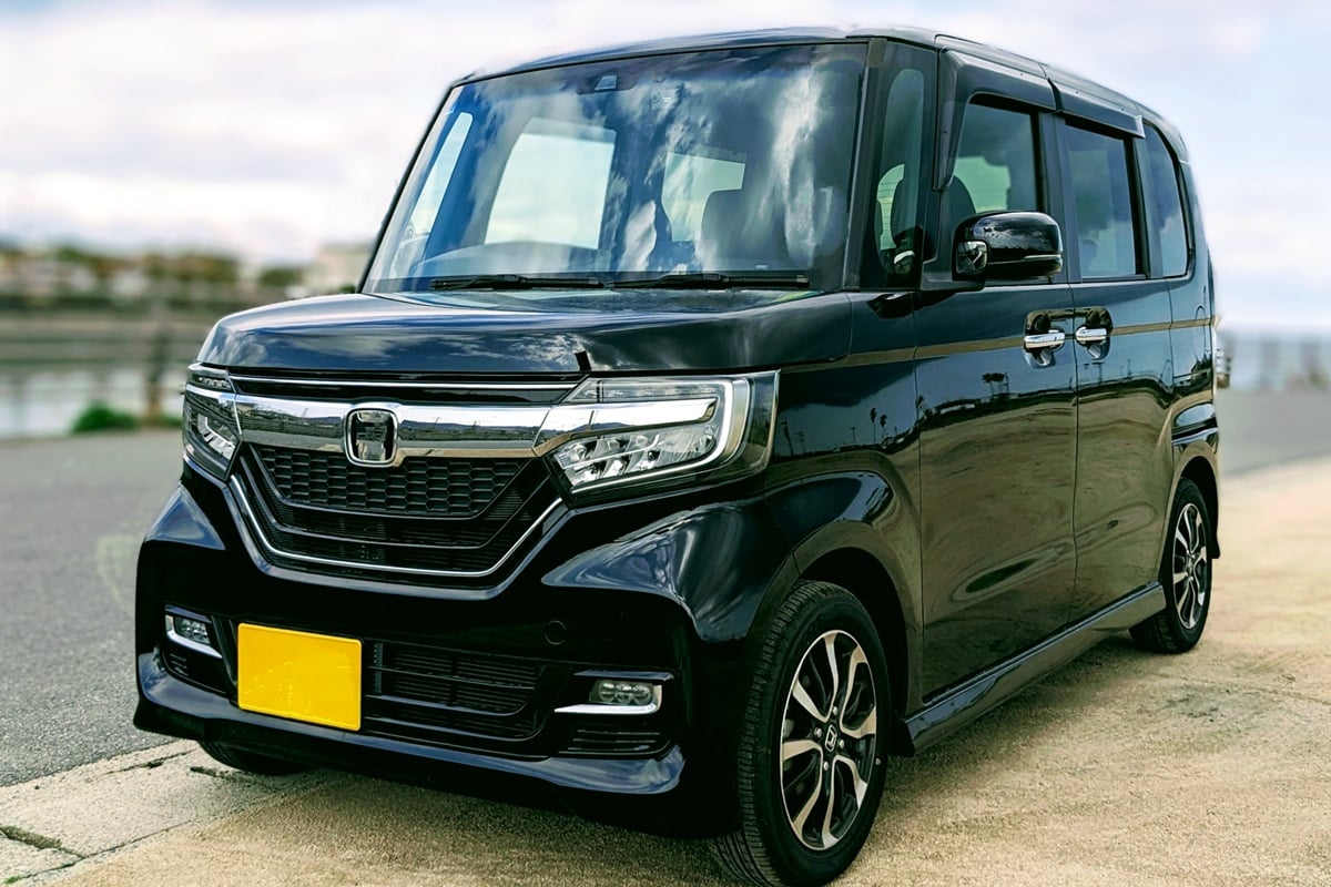 軽自動車(画像:写真AC)