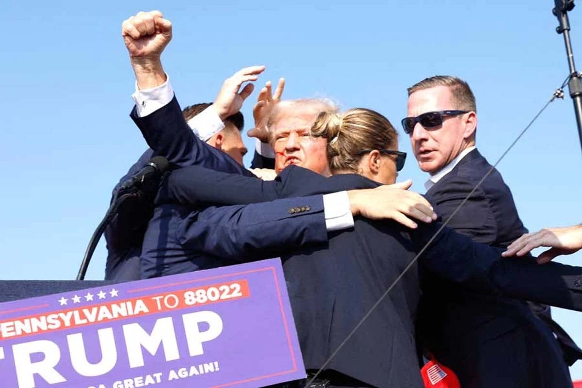 ドナルド・トランプ米大統領（画像：EPA＝時事）