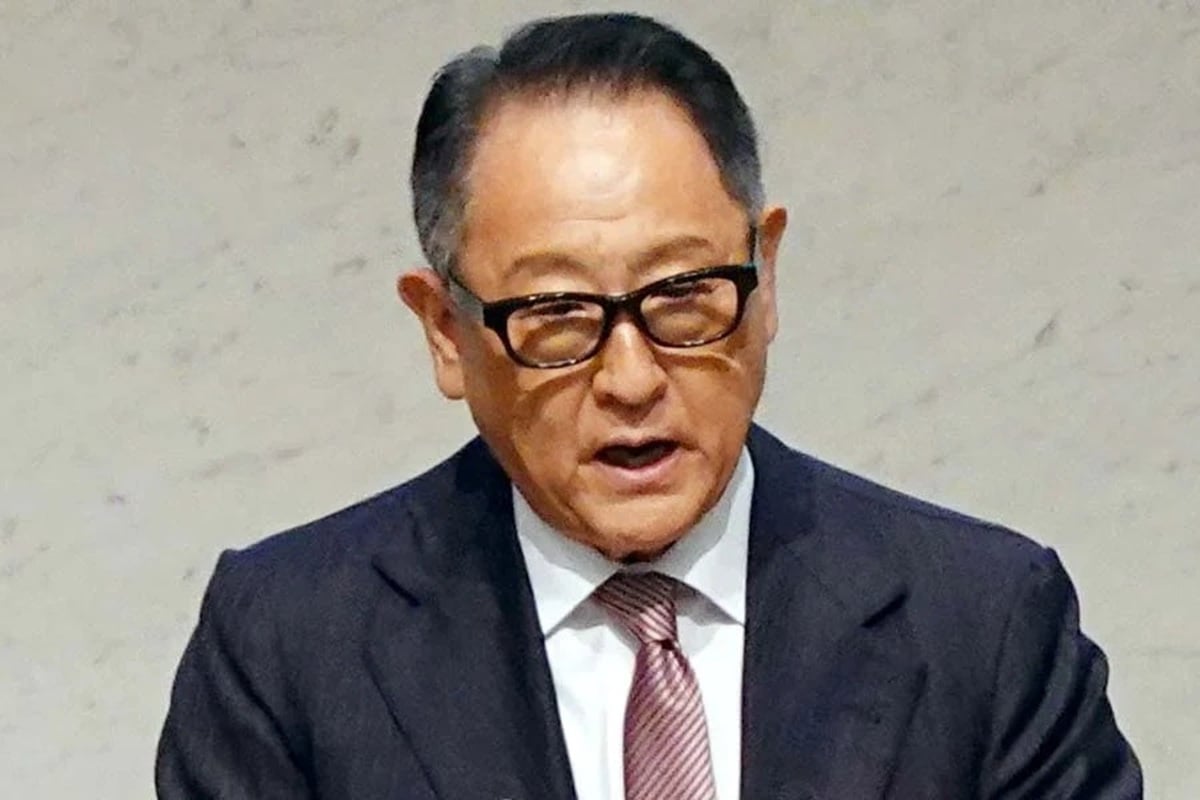 トヨタ自動車の豊田章男会長（画像：時事）