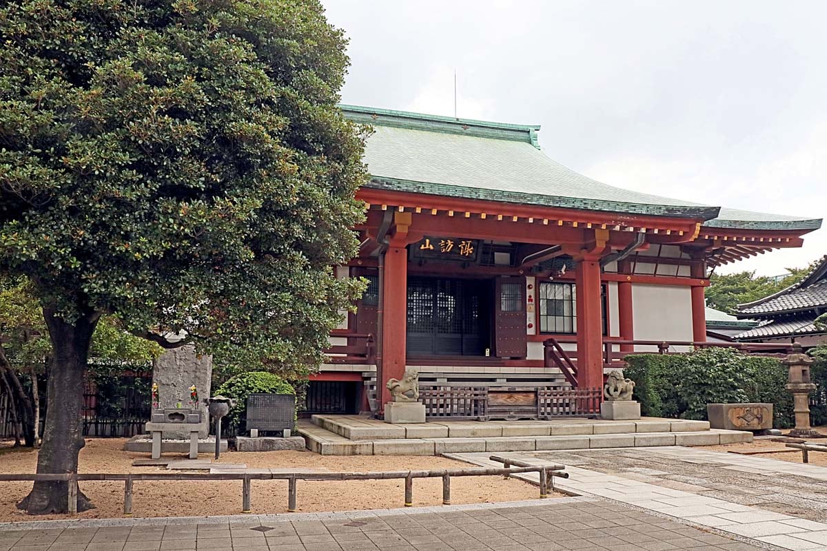 文京区本駒込の吉祥寺（画像：写真AC）