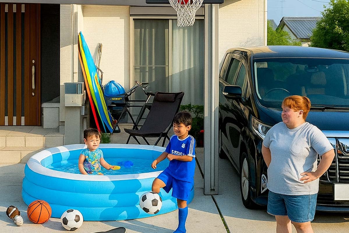 Merkmal編集部が、話題となったAI生成画像を再現したもの。オリジナル画像ではない。8月26日再度作成