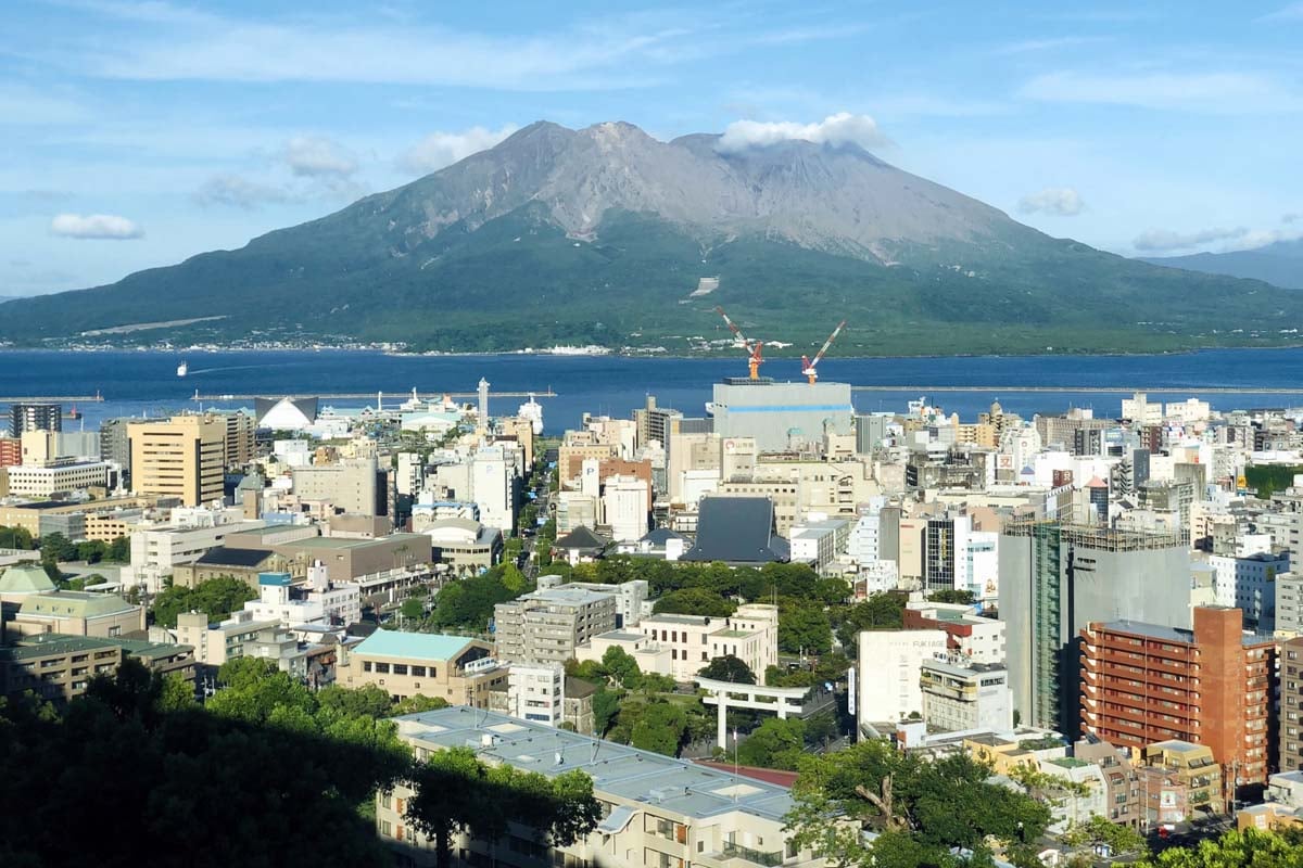 桜島（画像：写真AC）
