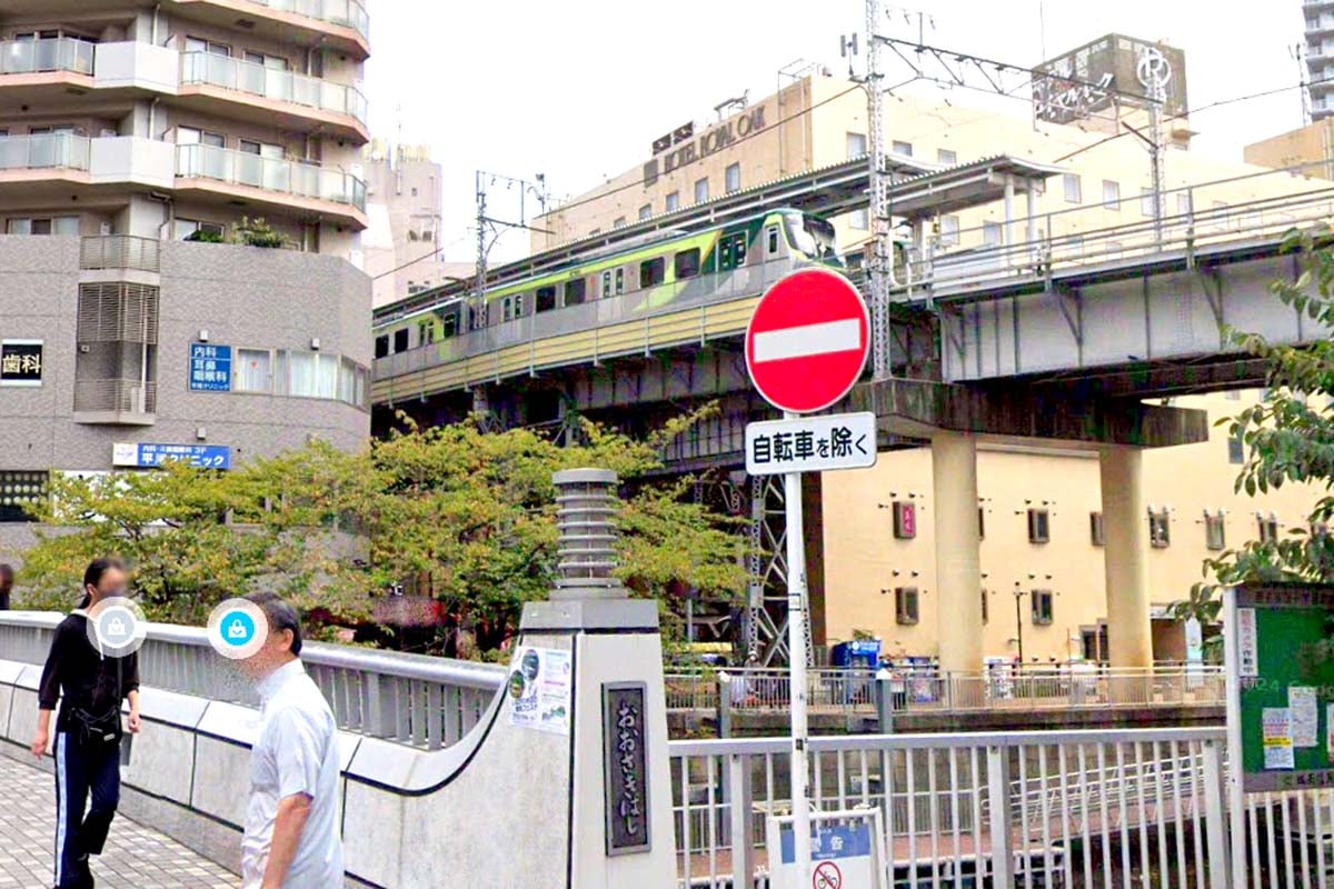 東急池上線（画像：(C)Google）