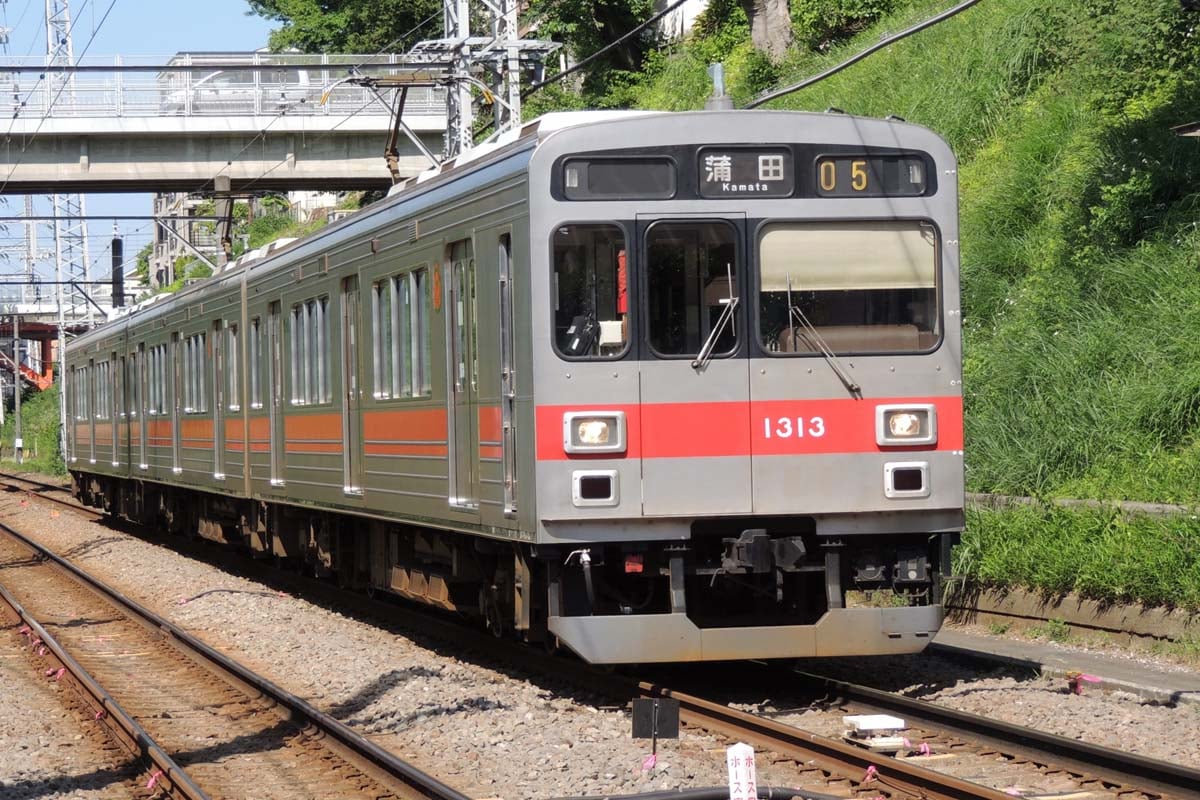 東急池上線（画像：写真AC）
